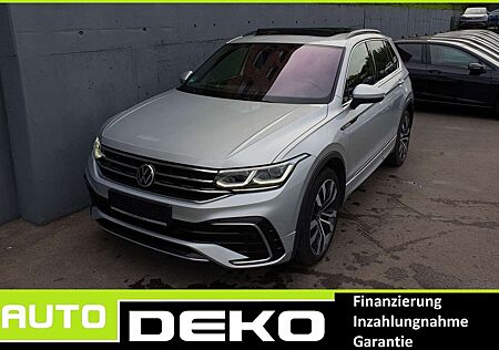 VW Tiguan Volkswagen 2.0 TDI DSG 4M 3 x R-Line Pano/Matrix/AHK