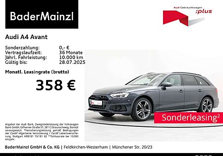 Audi A4 35 TFSI S tronic Pano Virtual 360° SHZ