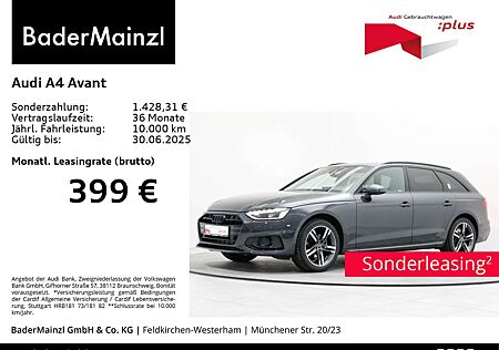 Audi A4 35 TFSI S tronic Pano Virtual 360° SHZ