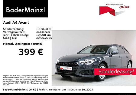 Audi A4 35 TFSI S tronic Pano Virtual 360° SHZ