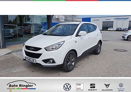 Hyundai ix35 1.6 FIFA World Cup 2WD GA Alu Klima Alarm Berganfa