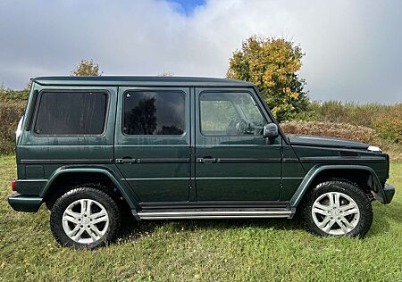 Mercedes-Benz G 350 BlueTec lückenlos Mercedes-Service Tüv 02/