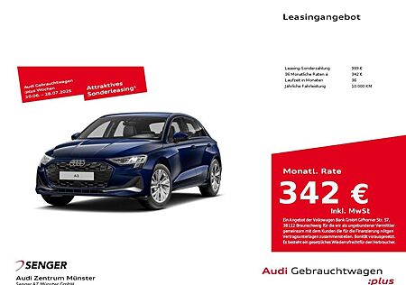 Audi A3 Advanced 35 TFSI S tronic MMI LED AHK
