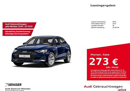 Audi A3 Advanced 35 TFSI S tronic MMI LED AHK