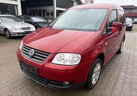 VW Caddy Volkswagen Life Familien 1Hand !!