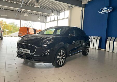 Ford Puma 1,0 l EcoBoost Hybrid 5T B Titan ium X