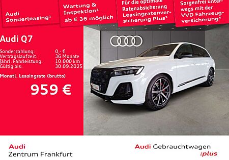 Audi Q7 50 TDI quattro tiptronic S line 7Sitzer Laser