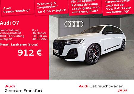 Audi Q7 50 TDI quattro tiptronic S line 7Sitzer Laser