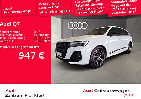 Audi Q7 50 TDI quattro tiptronic S line 7Sitzer Laser