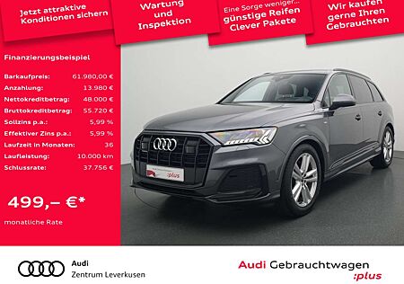 Audi Q7 50 quattro S line LASER B&O HUD STANDHZ