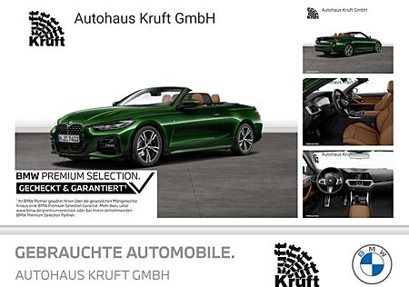 BMW 420 i Cabrio M SPORT+LC PROF+HIFI+KAMERA+INDIVIDUAL