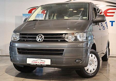 VW T5 Caravelle Volkswagen Comfortline lang*Rollstuhlrampe*