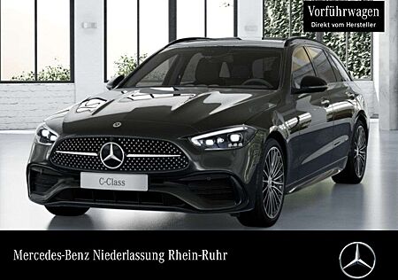 Mercedes-Benz C 200 T AMG+NIGHT+PANO+360+AHK+TOTW+KEYLESS+9G