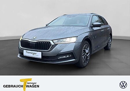 Skoda Octavia Combi 2.0 TDI DSG ST.HEIZ AHK PANO COLUM