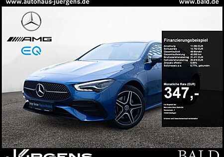 Mercedes-Benz CLA 250 e SB AMG-Sport/Pano/AHK/Night/Distr/18'