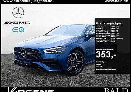 Mercedes-Benz CLA 250 e SB AMG-Sport/Pano/AHK/Night/Distr/18'