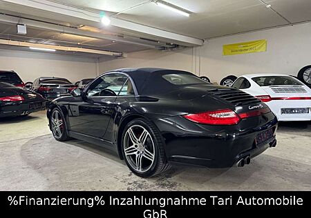 Porsche 997 Carrera 4S Cabrio Schalter BRD,Klappe*80tkm*