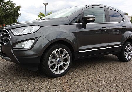 Ford EcoSport gebraucht kaufen Ford EcoSport 1.0 EcoBoost Aut. TITANIUM X