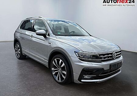 VW Tiguan Volkswagen 2.0 TDI High 4M Pan AHK R-line DCC VOLL 140 kW ...
