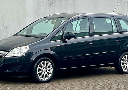 Opel Zafira B 1,6i Edition 7-Sitzer Klima eFH Alu AHK