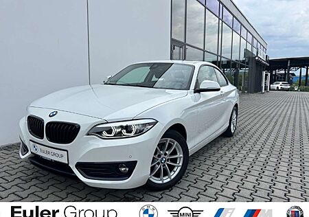 BMW 220 dA Coupe Sport Line PANO HiFi NAV PDC DAB