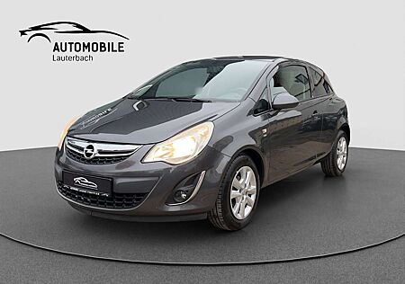 Opel Corsa D 1.4 Satellite LHZ/SHZ/PDC/TEMP/8-fach