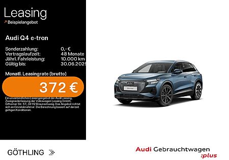 Audi Q4 e-tron 45*LED*Virtual*Navi+*Sportsitze*ACC*Ka