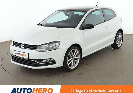 VW Polo Volkswagen 1.2 TSI Highline BMT*PDC*SHZ*TEMPO*KLIMA*