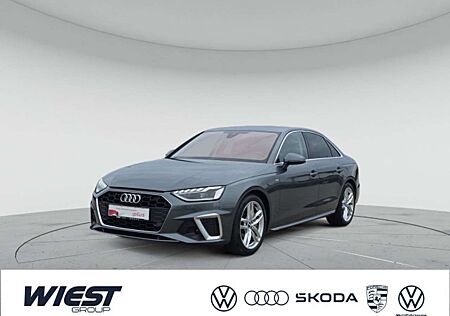 Audi A4 S line 40 TDI S tronic, LED/NAVI/2x