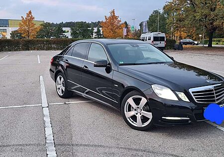 Mercedes-Benz E 220 CDI DPF BlueEFFICIENCY Automatik Avantgarde