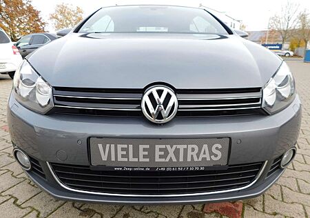 VW Golf Cabriolet Volkswagen Lounge BMT+Leder+Bi-Xen.+Navi+Kam+Sportfahrw.u.s.w