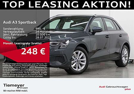 Audi A3 35 TFSI NAVI ACC PARKASSIST