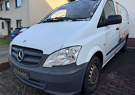 Mercedes-Benz Vito 113 CDI lang (639.603), Kühlung, Scheckheft