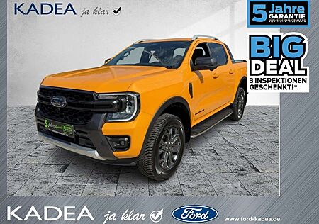 Ford Ranger Wildtrak e4WD DoKa el.ROLLO*AHK*TWA*360KAM
