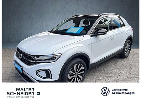 VW T-Roc Volkswagen 1.5 TSI DSG Style Navi LEDplus AHK