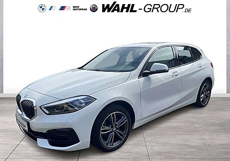 BMW 118 i SPORT LINE LC PROF LED GRA PDC DAB WLAN SHZG