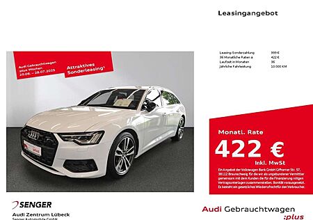 Audi A6 Avant 35TDI advanced S tronic AHK Matrix Navi