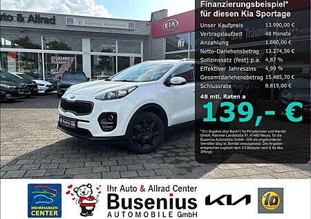 Kia Sportage 1.6 GDI 2WD Vision+AHK+Navi+SHZ+Kamera