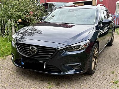 Mazda 6 Kombi SKYACTIV-D 175 Drive i-ELOOP Nakama Intense