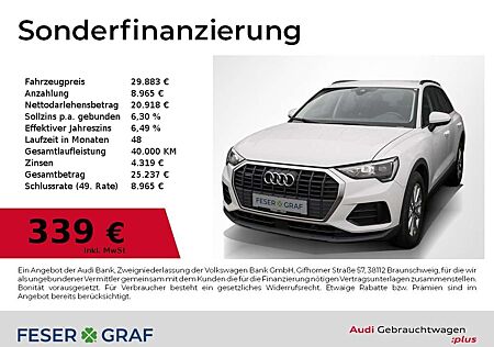 Audi Q3 35 TDI qu S tronic Navi,AHK,Sitzhzg