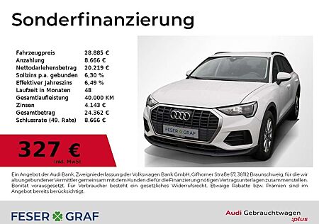 Audi Q3 35 TDI qu S tronic Navi,AHK,Sitzhzg