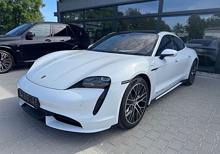 Porsche Taycan Turbo -Pano-Sitzbel.- Beifahrer-Display