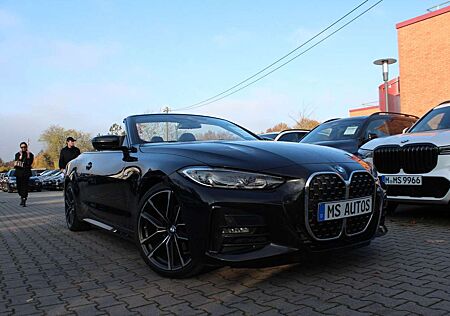 BMW 420 d Cabrio M Sport A*Head Up*360 Kamera*Harman