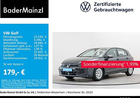 VW Golf Volkswagen 1.5 TSI Carplay ACC Sitzheizung PDC LED