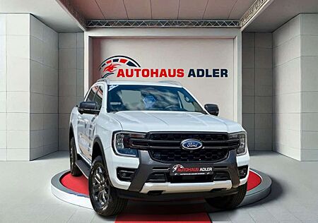 Ford Ranger WILDTRAK E-4WD 3.0 V6 DOPPELKABINE*1HD*SH