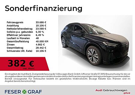 Audi Q4 e-tron 40 S Line Int Matrix,Navi,Leder,Kamera