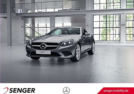 Mercedes-Benz SLC 200 Airscarf LED-ILS Totwinkel Rückfahrkam.