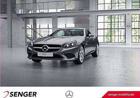 Mercedes-Benz SLC 200 Airscarf LED-ILS Totwinkel Rückfahrkam.