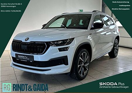 Skoda Kodiaq 2.0 TDI DSG Sportline 4x4 360°Kam Navi