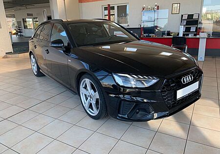 Audi A4 50 TDI quattro S line
